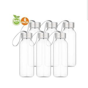 Epica 18-oz Glass Beverage Bottles